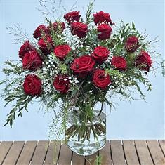 Forever 18 Roses