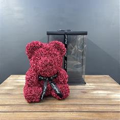 Burgundy Forever Bear